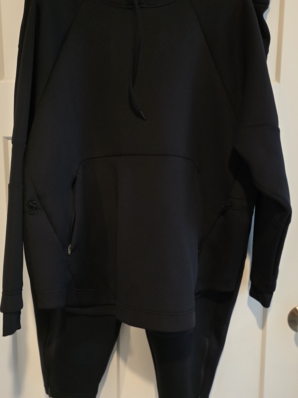 Nike Women's Plus Size Dri-Fit Oversized Hoodie And Pants Set